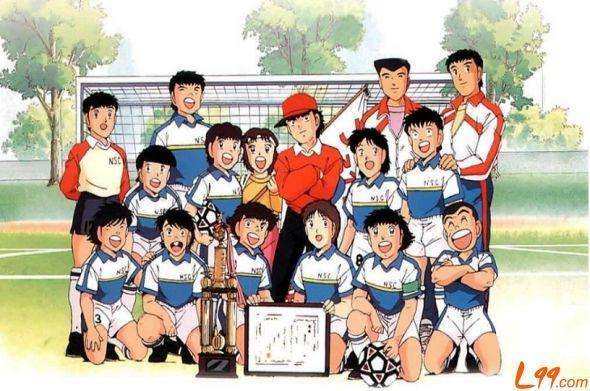 盘点足球小将史上的那些高能时刻,还记得足球小将吗