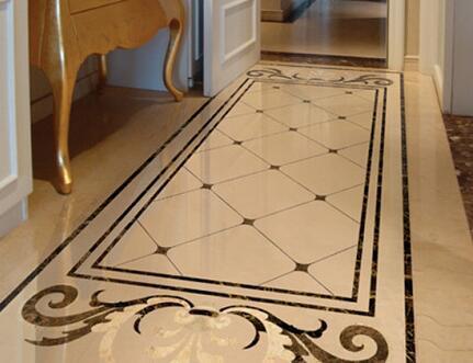 瓷砖和水刀拼花区别图,水刀拼花瓷砖效果