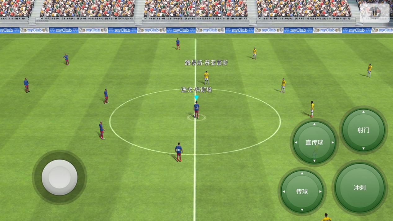 实况足球端游以假乱真画面展示,沉浸式体验实况足球