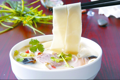十大烩面哪几种面好,烩面河南烩面