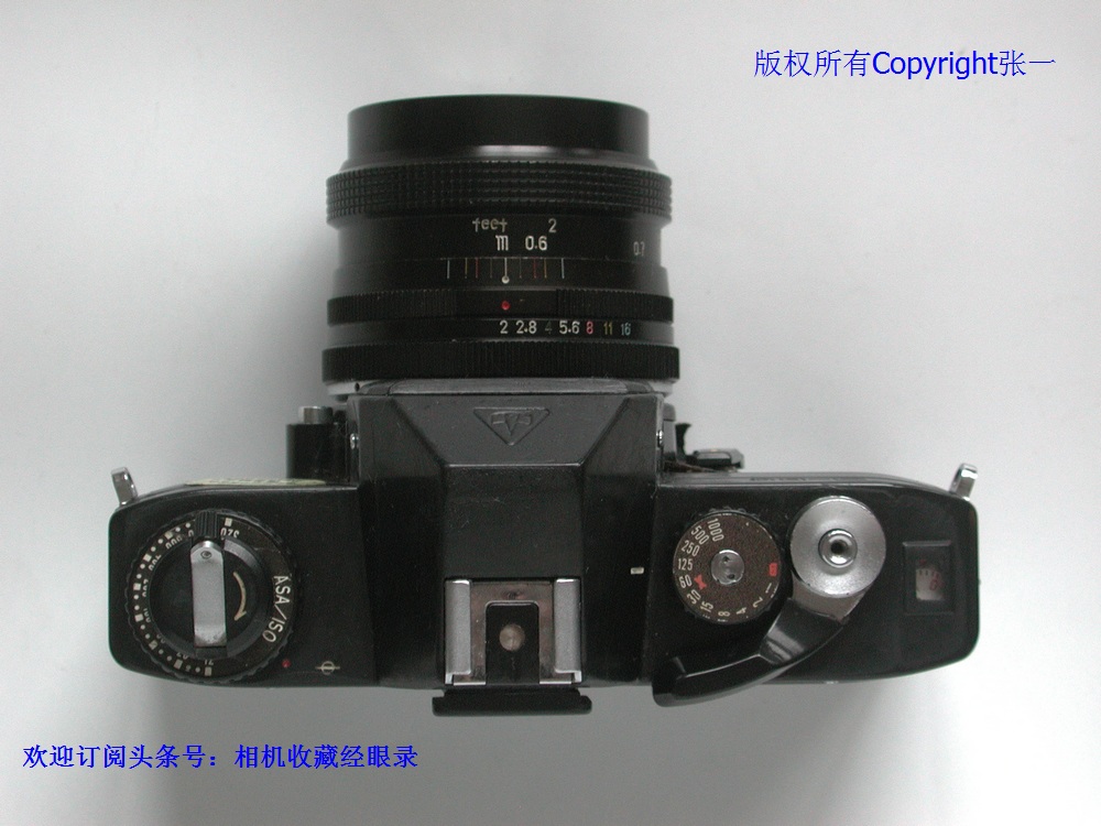 中国四川制造的华西HuaxiS-80单反照相机!