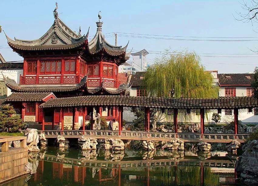 豫园古典园林名园,奇秀甲江南介绍
