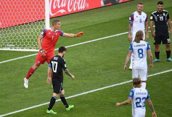 冰岛球队门将,冰岛队门将