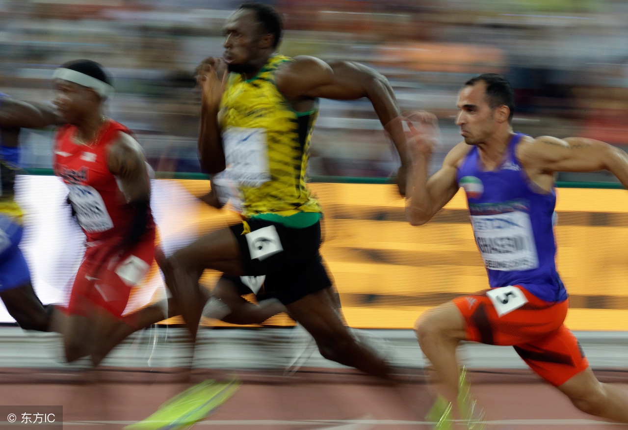 牙买加飞人博尔特的100米纪录,牙买加闪电侠博尔特