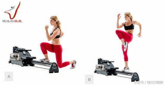 划船机只蹬不拉,划船机怎么练腰部和背部