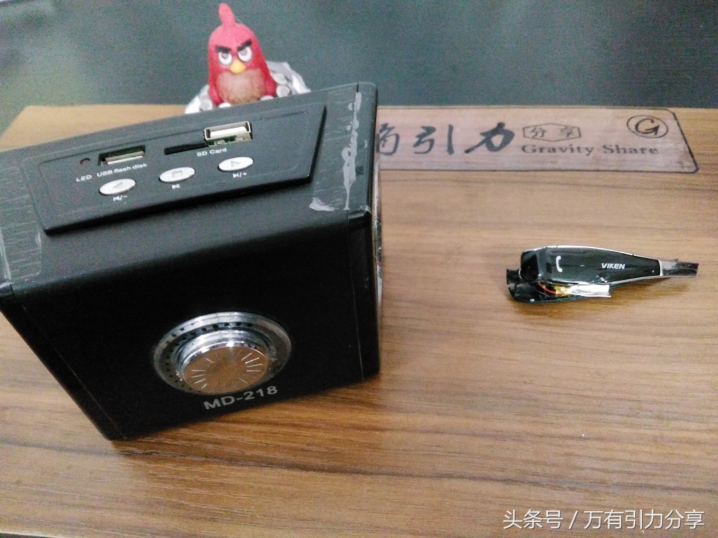 diy旧音响改造蓝牙音箱,diy改造旧低音炮