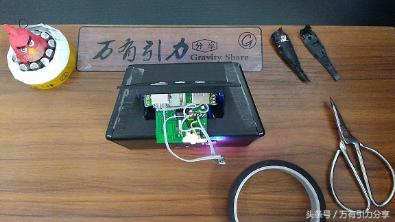 diy旧音响改造蓝牙音箱,diy改造旧低音炮