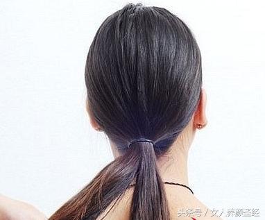 教大家几款盘头发方法,这样盘头发超有气质