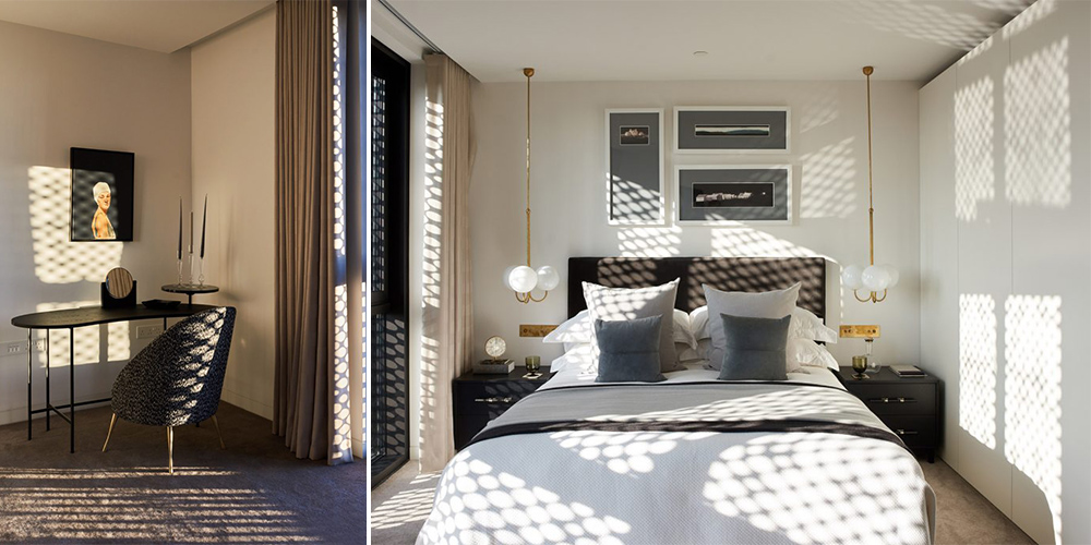 家装新潮流效果图,家装毛坯风高级感