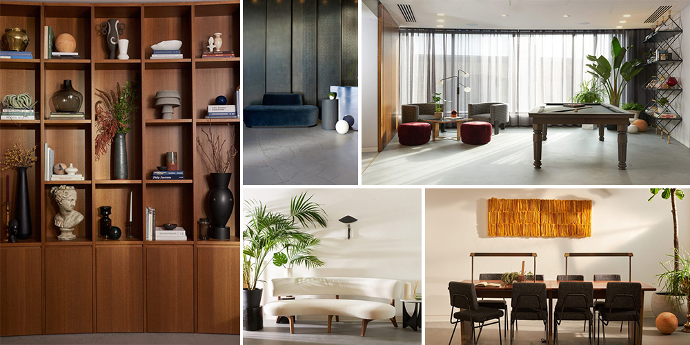 家装新潮流效果图,家装毛坯风高级感