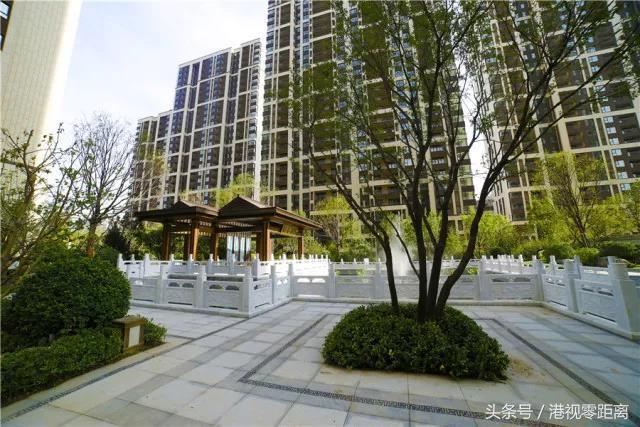 太原万科紫台景色,太原晋祠路万科紫郡航拍