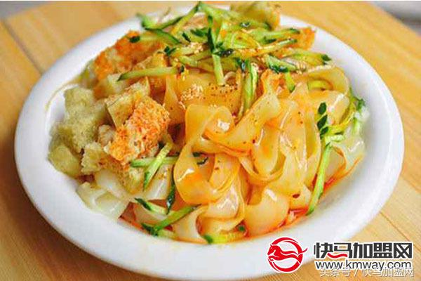 加盟一个凉皮店大概需要多少钱,凉皮店加盟连锁店排行榜