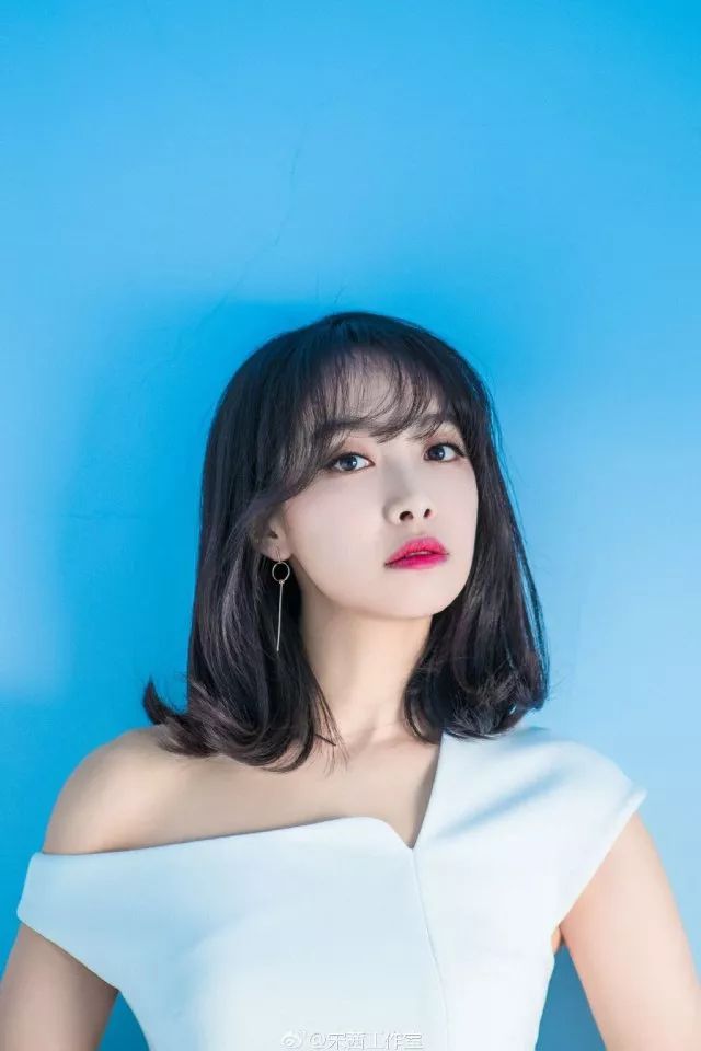 杨幂的刘海发际线,杨幂隐藏发际线的刘海