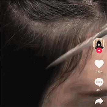 杨幂的刘海发际线,杨幂隐藏发际线的刘海