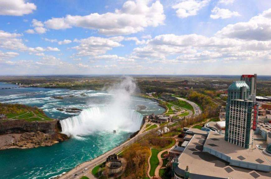 美国和加拿大边境著名的瀑布,加拿大最美大瀑布在哪里