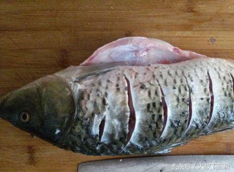 老东北美食之红烧鲤鱼做法,怎么红烧鲤鱼块炖鲤鱼好吃又简单