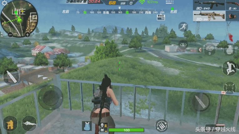 上飞机掉线，连回来居然就赢了？这个点位有点东西！