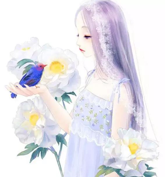 姑娘，你的余生太重，谁也指教不起