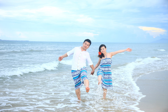 sanya天之涯，海之角我们来了