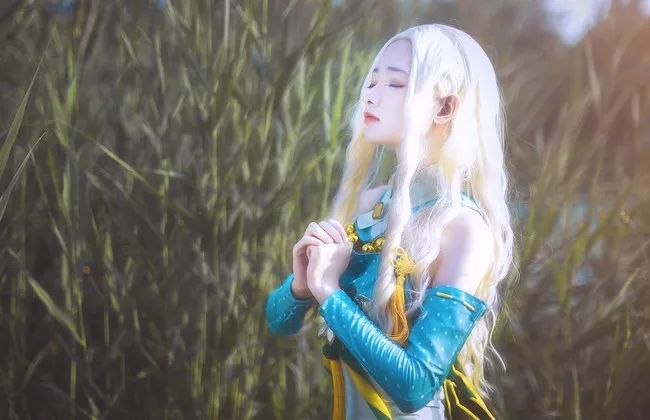 天谕/玲珑cos——灵蝶相伴，净化心灵，为你而来