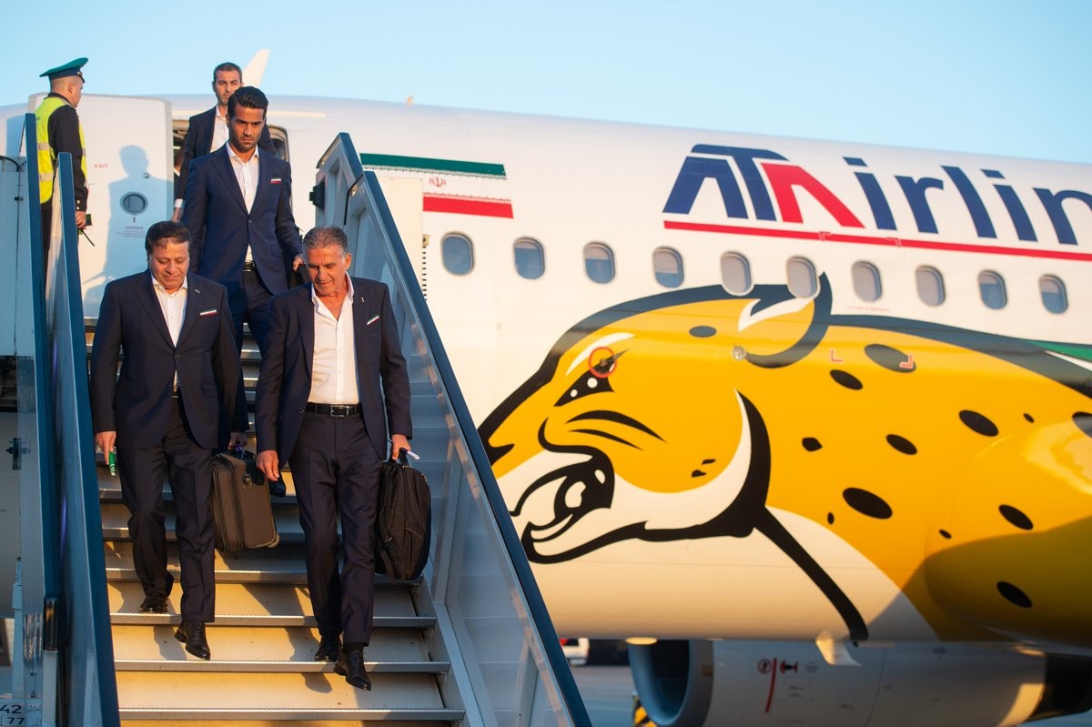 2018世界杯队抵达俄罗斯,世界杯到达俄罗斯