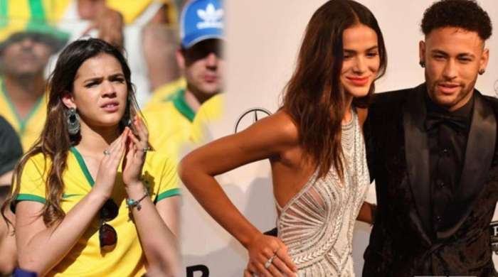 c罗跟内马尔谁的女朋友多,c罗的历任女友照片