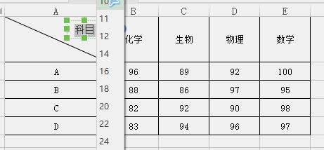 excel表格中怎么制作斜线表头,excel表格怎么制作斜线表头