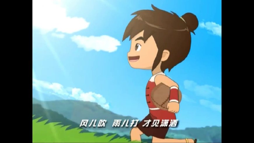 世界杯最燃足球动漫,18年世界杯足球动画