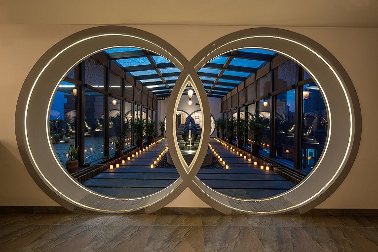 室内设计茶室,茶空间设计侘寂风格