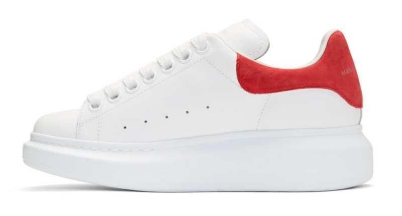 mcqueen复古鞋真假 (真假mcqueen鞋)