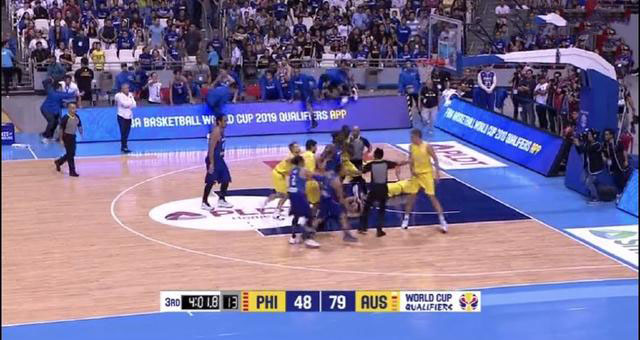 中国和菲律宾男篮斗殴视频,菲律宾男篮斗殴事件