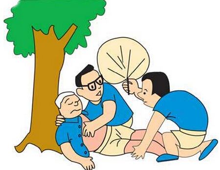 儿童中暑怎么办最快最有效,儿童中暑了体温40有生命危险吗