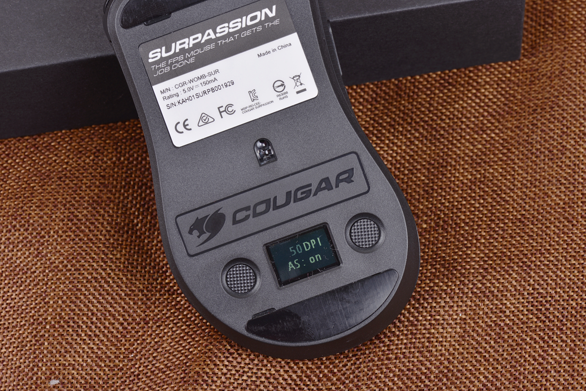 小小液晶屏,鼠标和显示器对fps哪个影响大