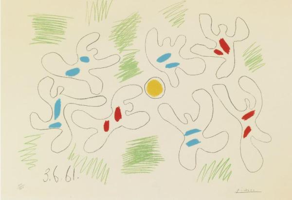 鉴赏足球,鉴赏古今名家笔下的画