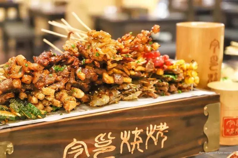 2018烧烤界最大“黑马”来袭!动荡南宁整个吃货武林!
