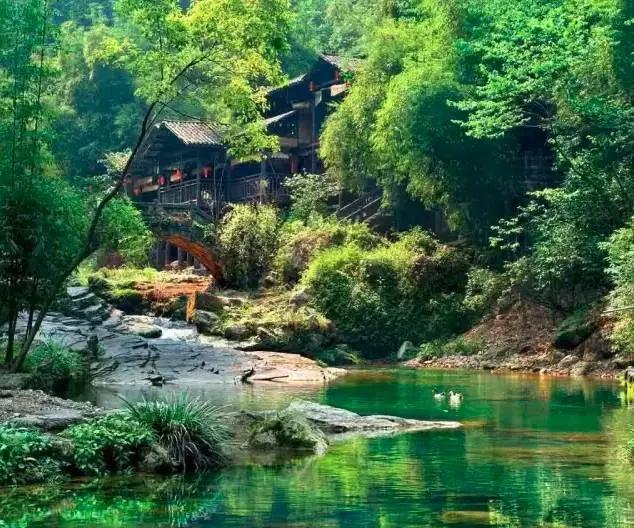 这竟然是农村！中国最美乡村Top10，有你家乡吗？