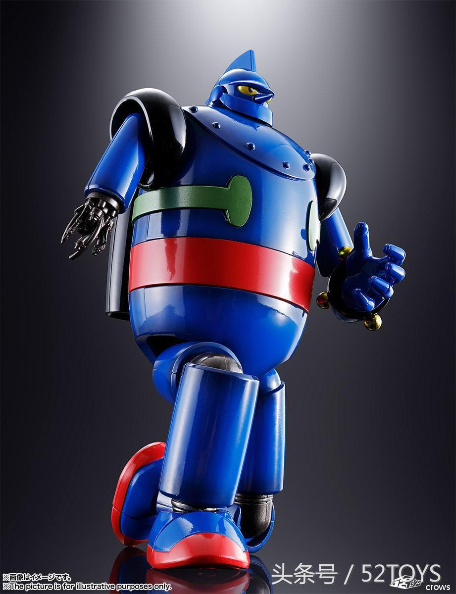 萝卜番的鼻祖BANDAI魂系列铁人28号Tetsujin281963版前瞻
