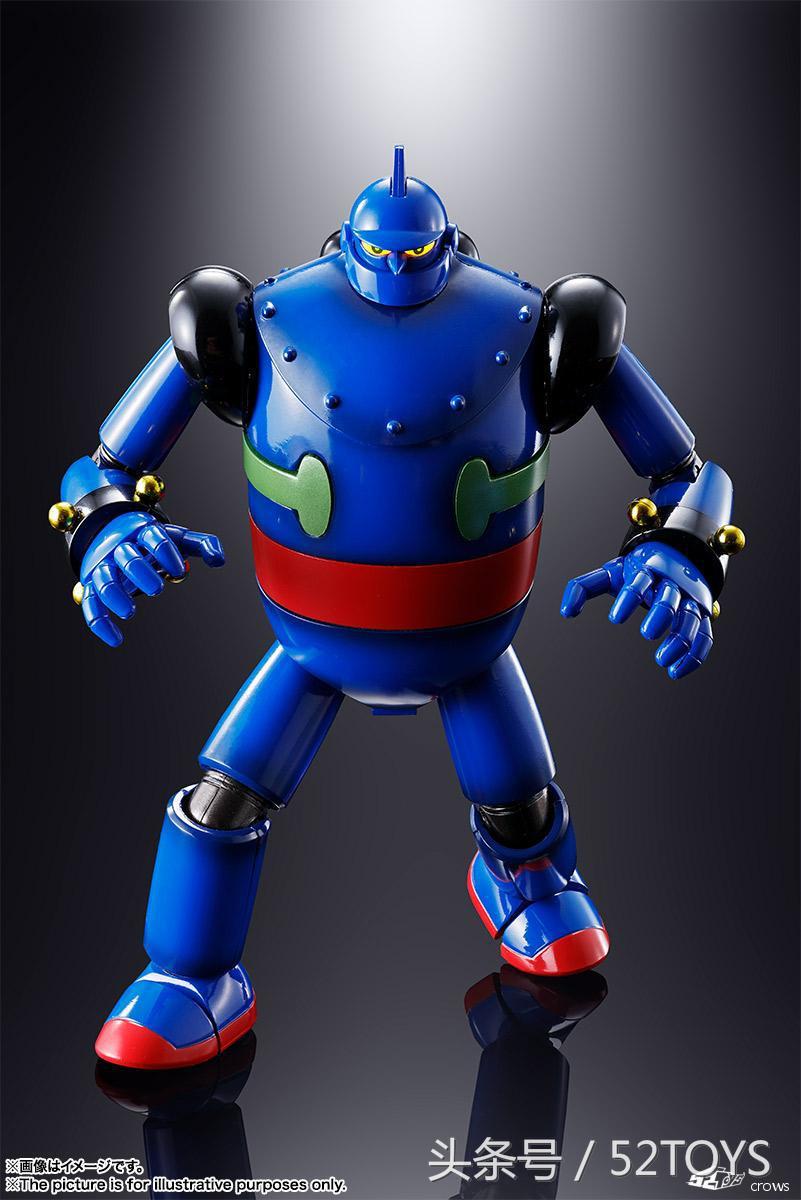 萝卜番的鼻祖BANDAI魂系列铁人28号Tetsujin281963版前瞻