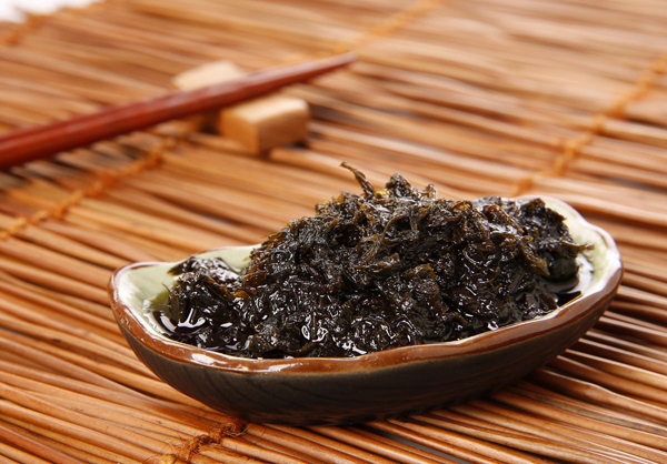 橄榄菜下饭菜广东,汕头人常吃的橄榄菜