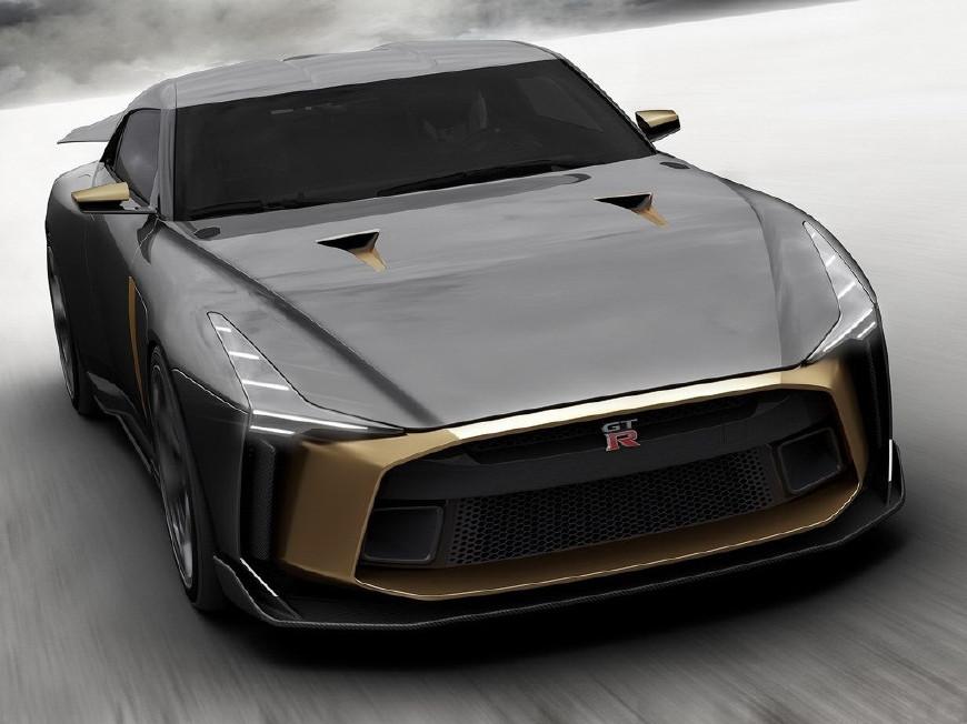 日产gtrblackedition水泥灰宽体,日产gtr最新消息