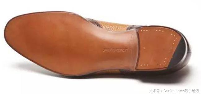 固特异牛皮大底制作过程,固特异鞋底缝制教程