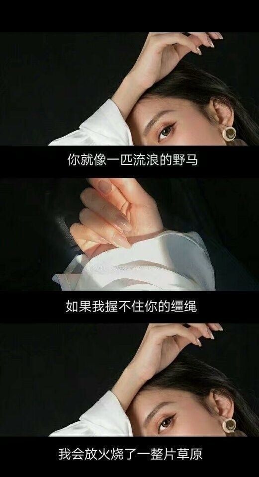 文字控霸气爱情,文字控霸气十足