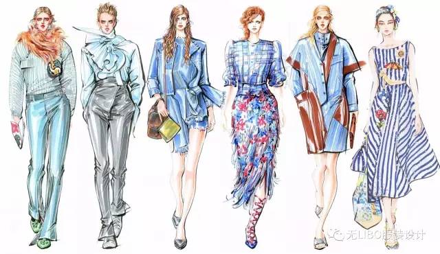 马克笔手绘服装设计教程正面,马克笔服装设计手绘教程视频