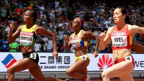 韦永丽女子百米破11秒哪一场,女子百米国内纪录韦永丽