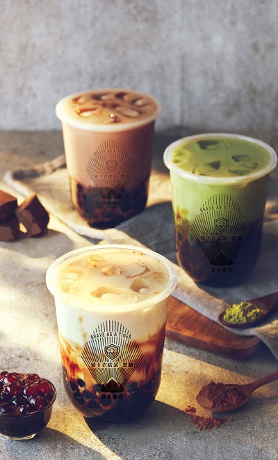 骑士老虎茶花500万购买黑糖珍珠奶茶秘方奶茶圈炸了