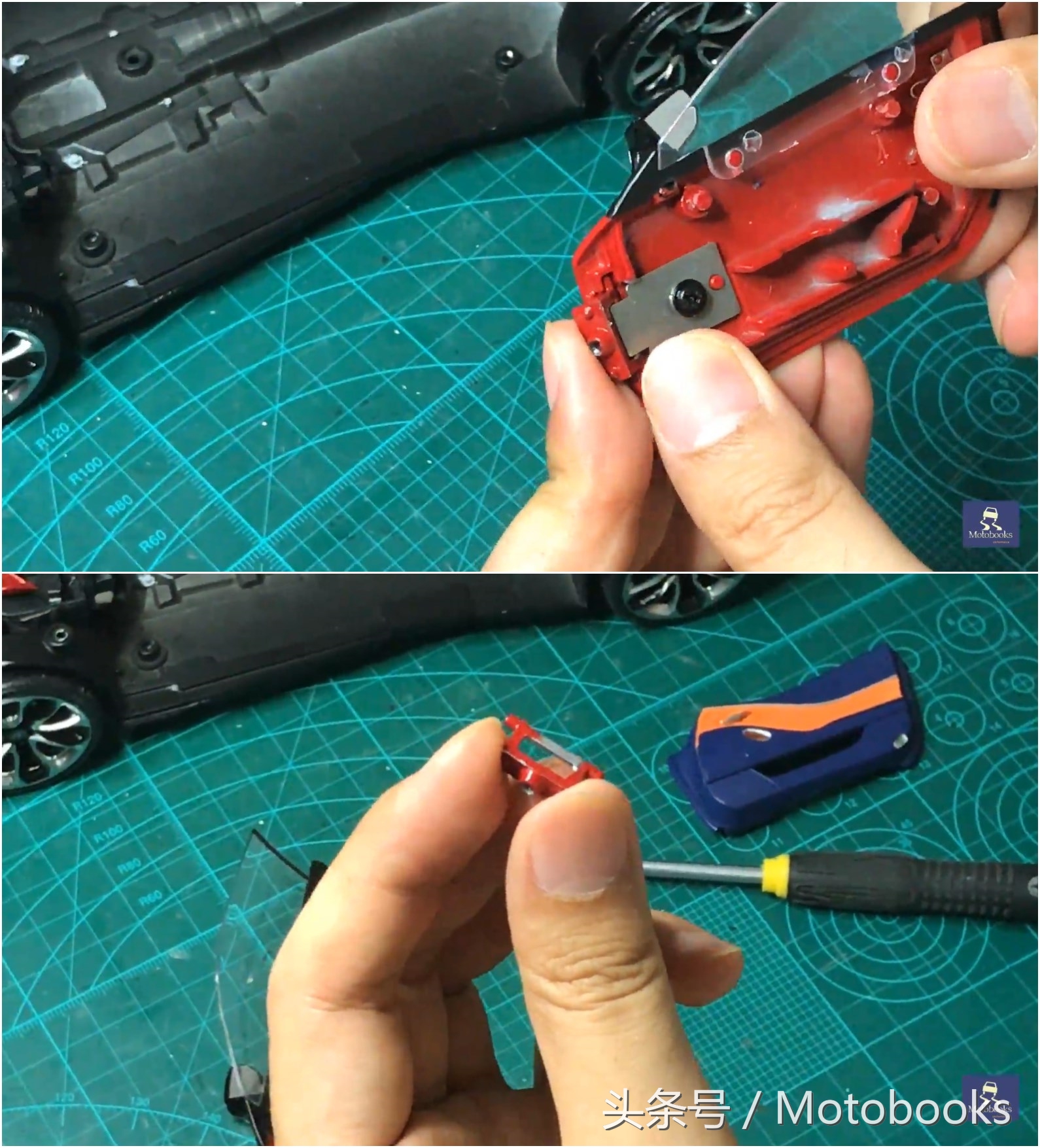 爱拆车模｜为你解剖良心！1:18原厂雷克萨斯LC500h汽车模型