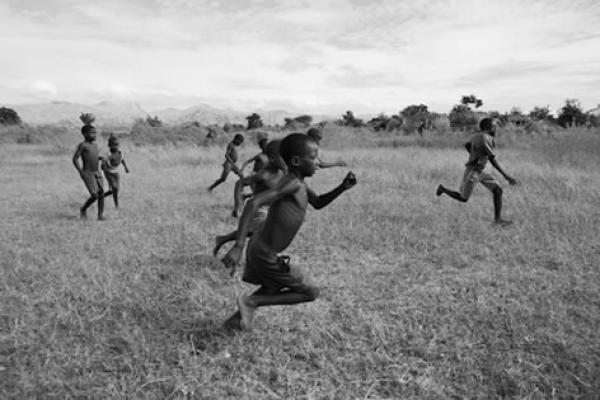 画笔之下,画笔底下的天空色彩