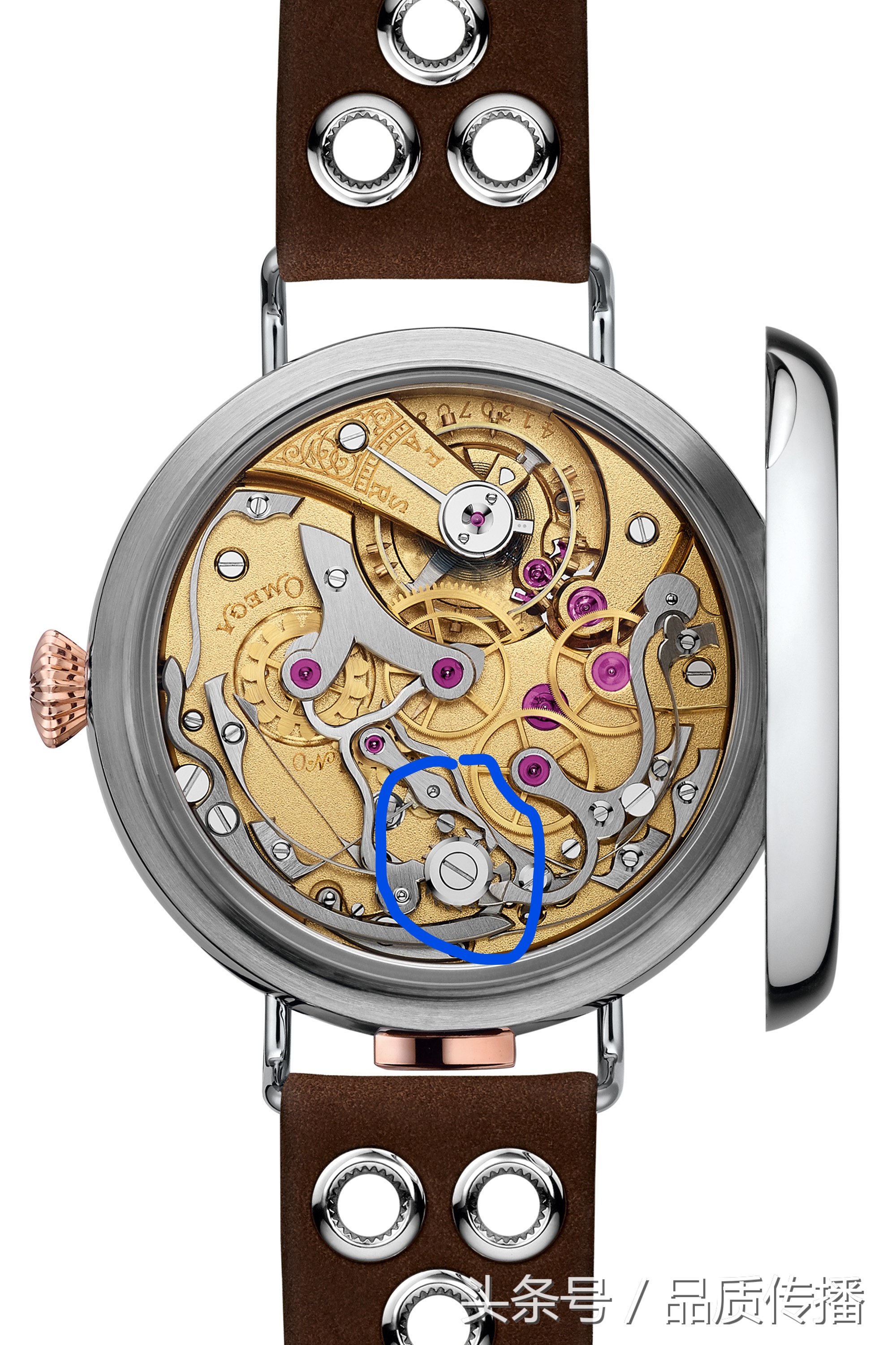 欧米茄限量版手表全金属色,欧米茄限量款机芯