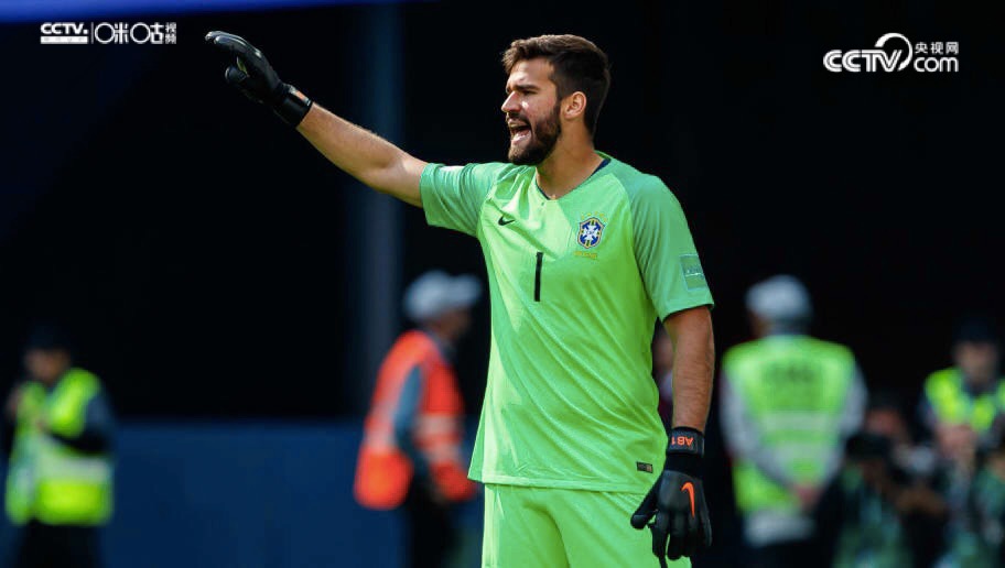 巴西足球阿利森,阿利森巴西国门