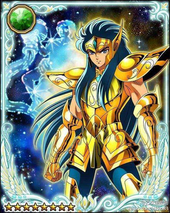 圣斗士米罗卡牌,圣斗士星矢卡妙怎么打